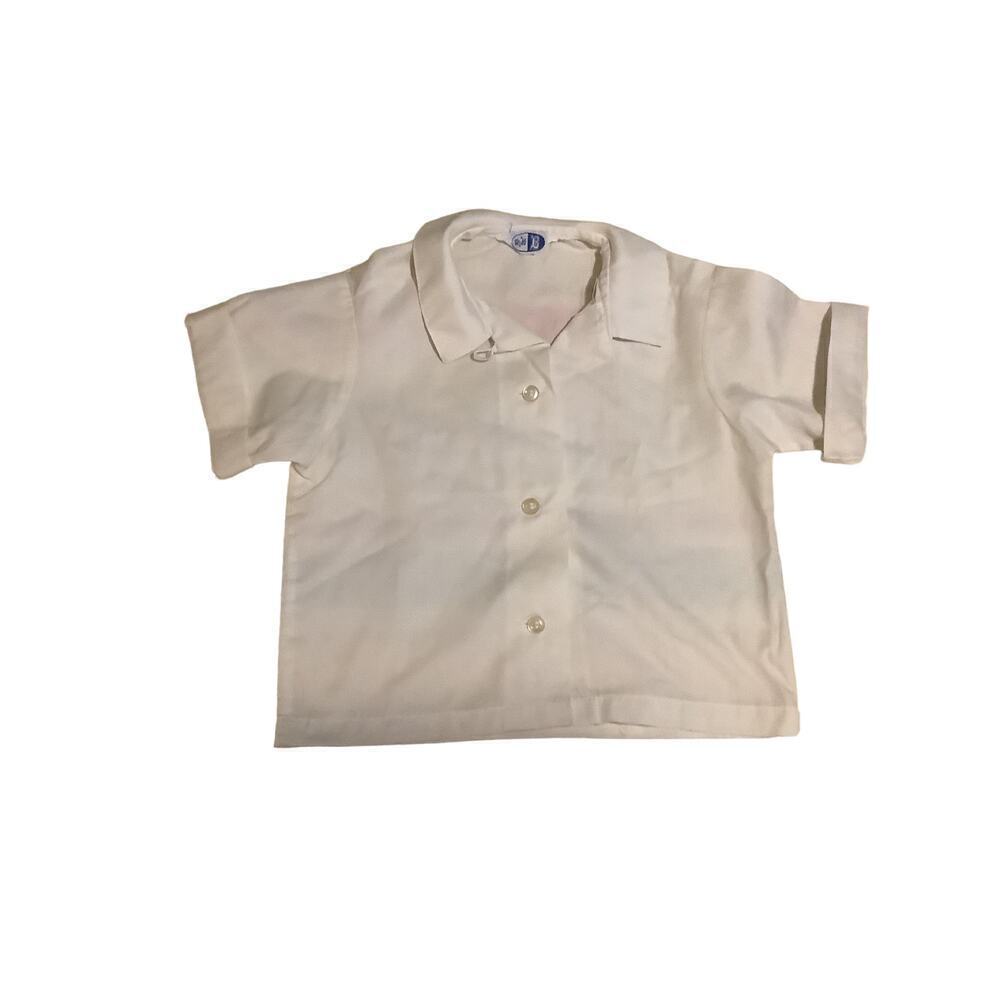 Toddler Vintage 50’s White Button Down 2T?